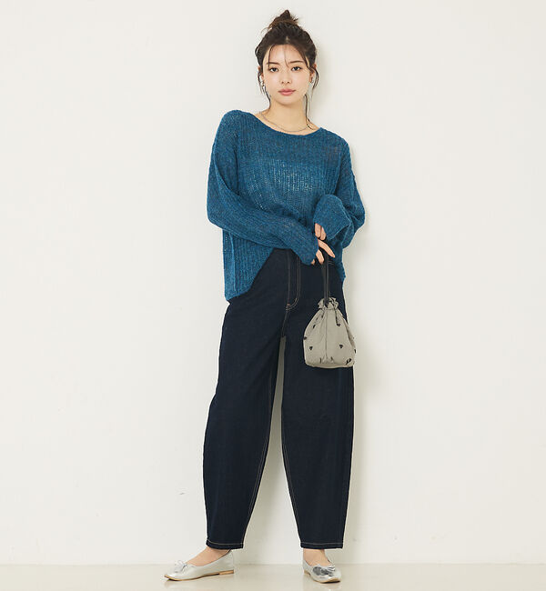 abahouse mavie「ハートビーズ゛刺繍巾着」|その他|