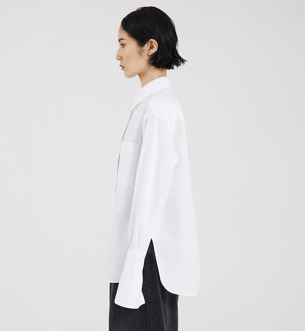 The Store by C' 「【COCUCA】ベーシックシャツ」|シャツ・ブラウス|