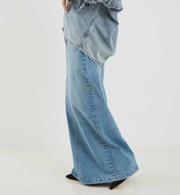 The Store by C' 「【COCUCA】デニムスカート」|スカート|