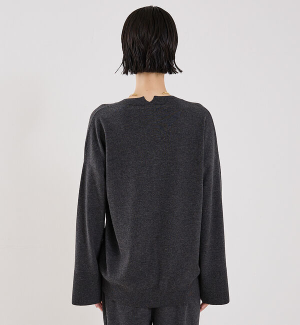 The Store by C' 「【COCUCA】Vネックニット」|ニット・セーター|