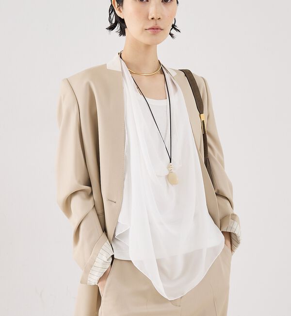 The Store by C' 「【ASAUCE MELER】【別注】マルチWayシルクスカーフ」|バンダナ・スカーフ|