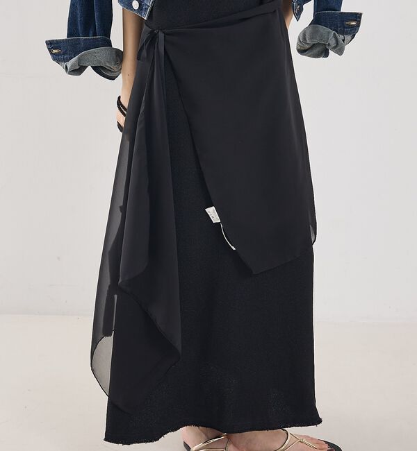 The Store by C' 「【ASAUCE MELER】【別注】マルチWayシルクスカーフ」|バンダナ・スカーフ|