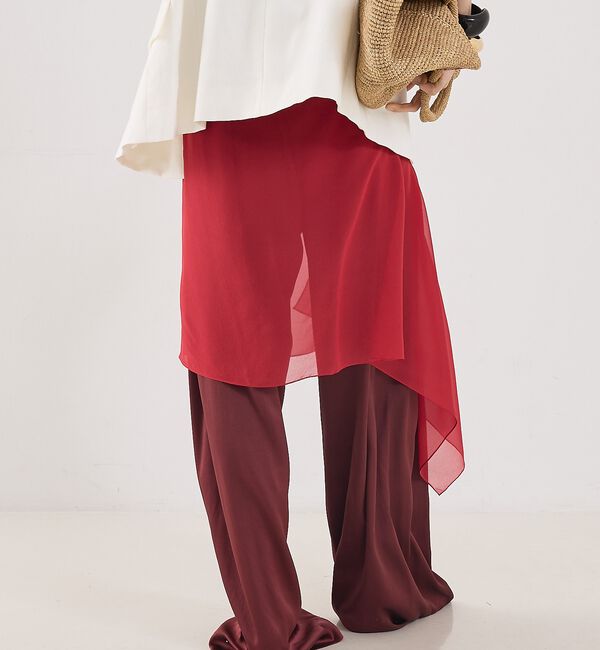 The Store by C' 「【ASAUCE MELER】【別注】マルチWayシルクスカーフ」|バンダナ・スカーフ|