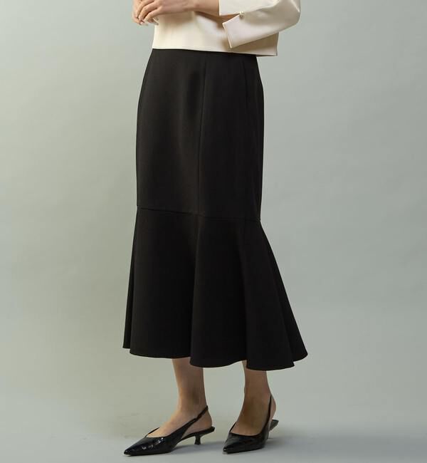 TIARA「マーメイドスカート」|スカート|ブラック