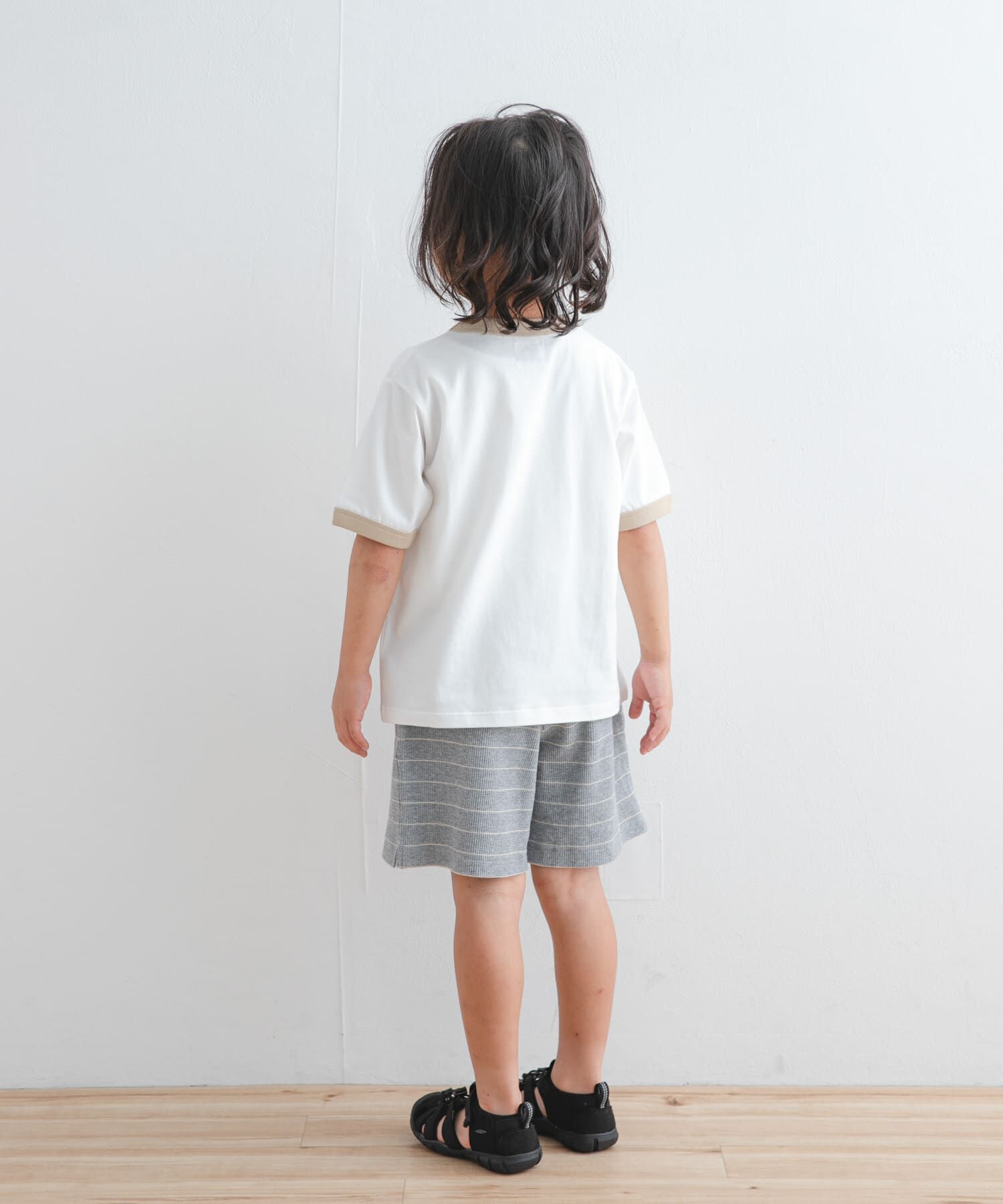 URBAN RESEARCH DOORS「『別注』Lee&times;DOORS　リンガーTシャツ(KIDS)」|その他|