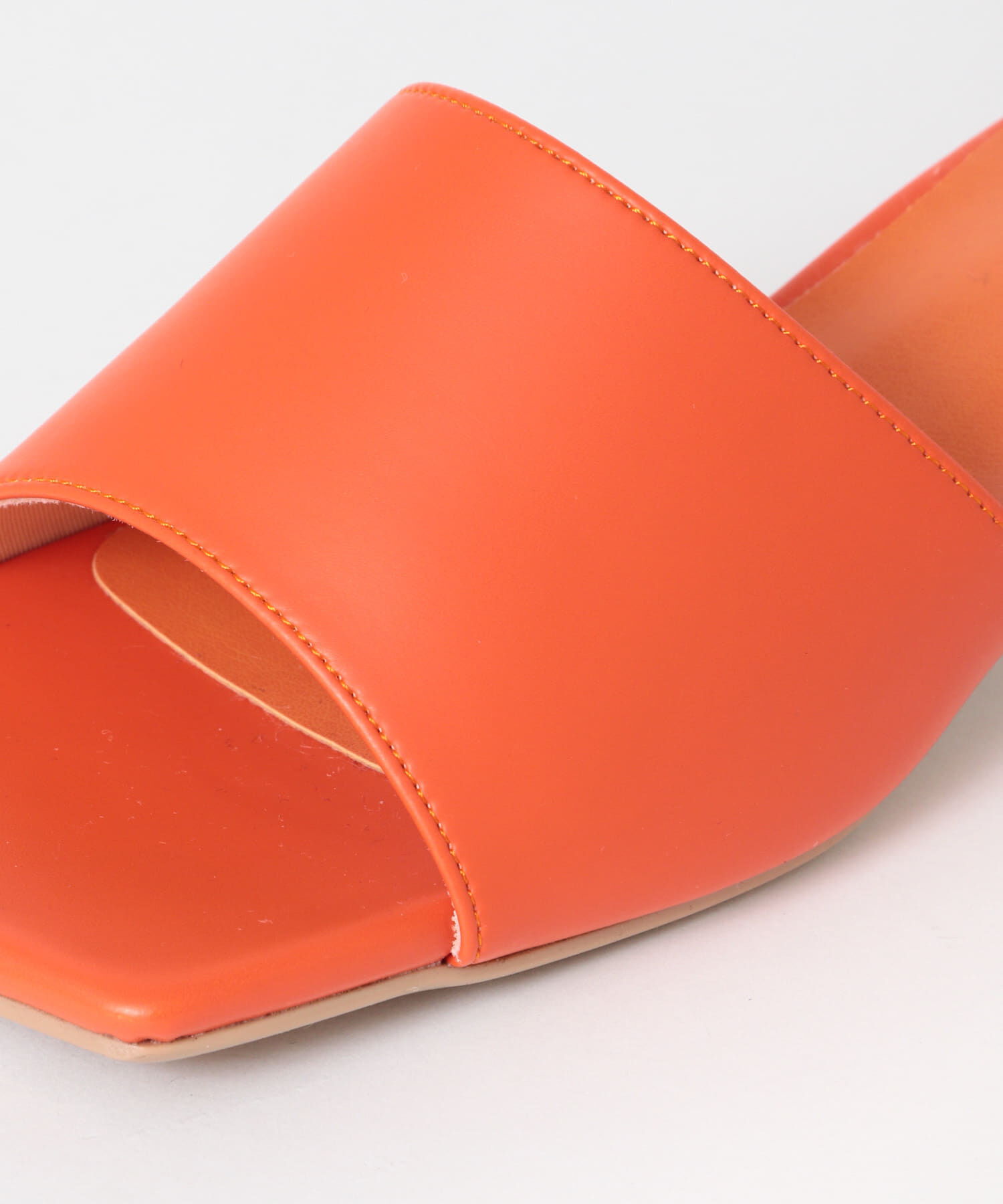 RODE SKO「『MADE IN JAPAN』スクエアミュール」|サンダル|