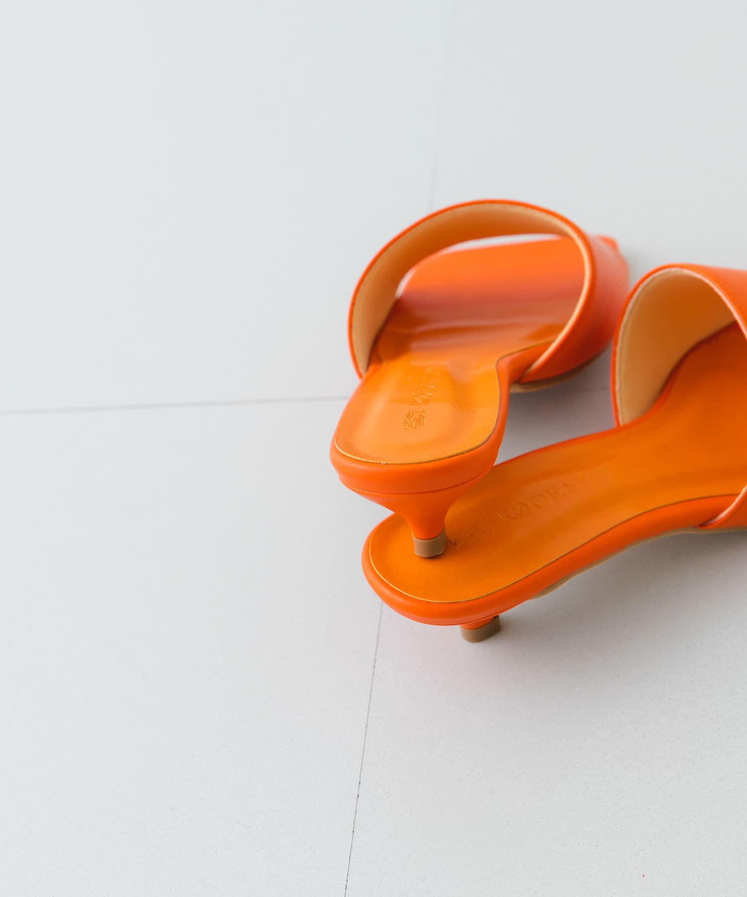 RODE SKO「『MADE IN JAPAN』スクエアミュール」|サンダル|