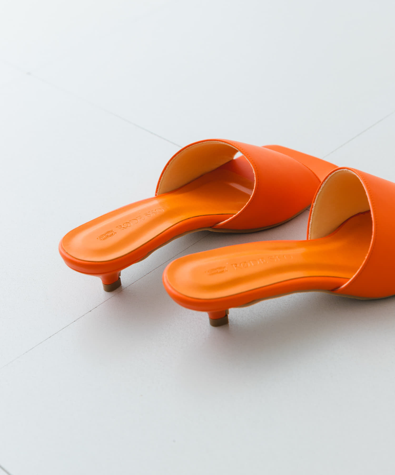 RODE SKO「『MADE IN JAPAN』スクエアミュール」|サンダル|