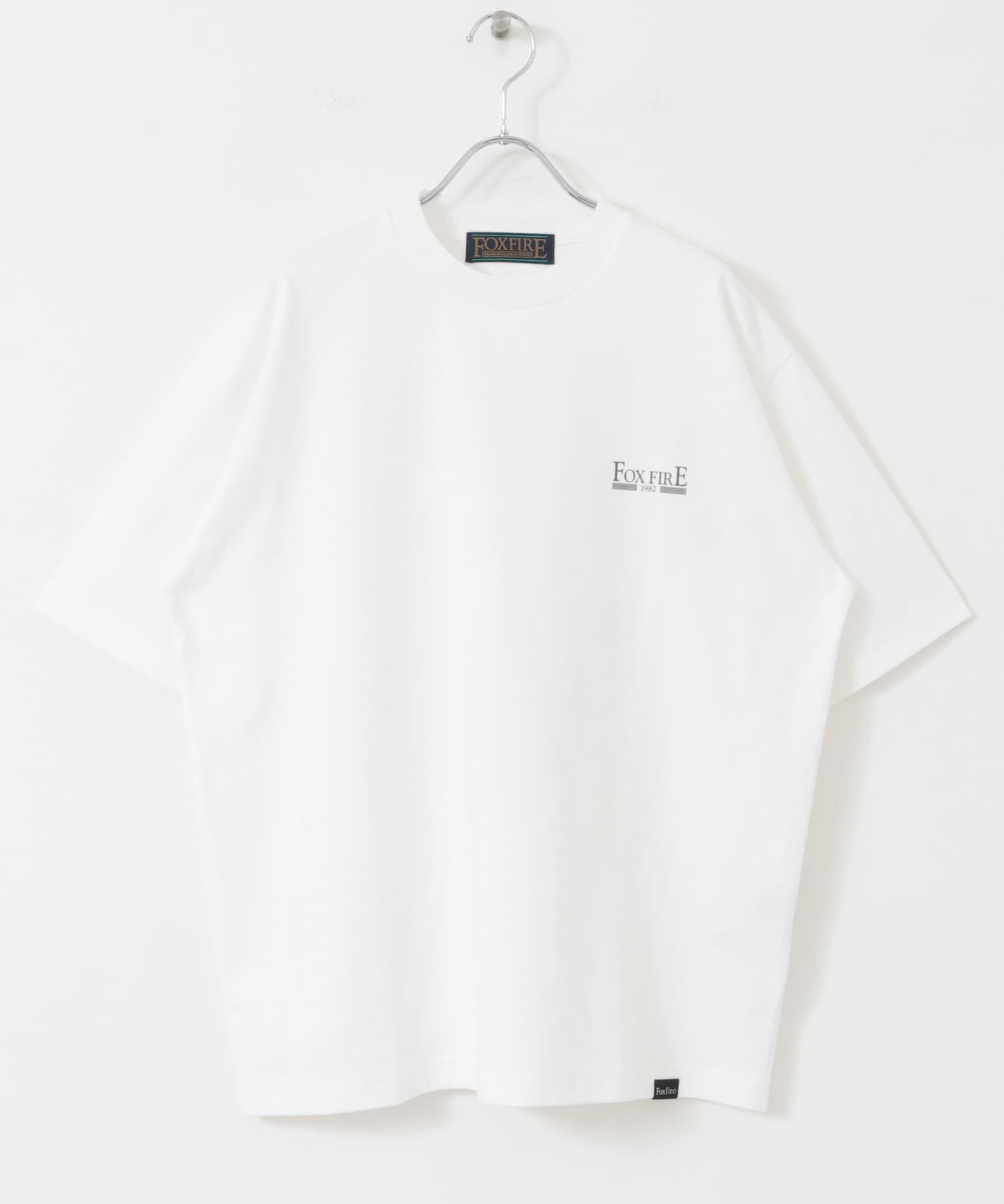 URBAN RESEARCH DOORS「『別注』Foxfire&times;DOORS　毛針プリントTシャツ」|Tシャツ・カットソー|