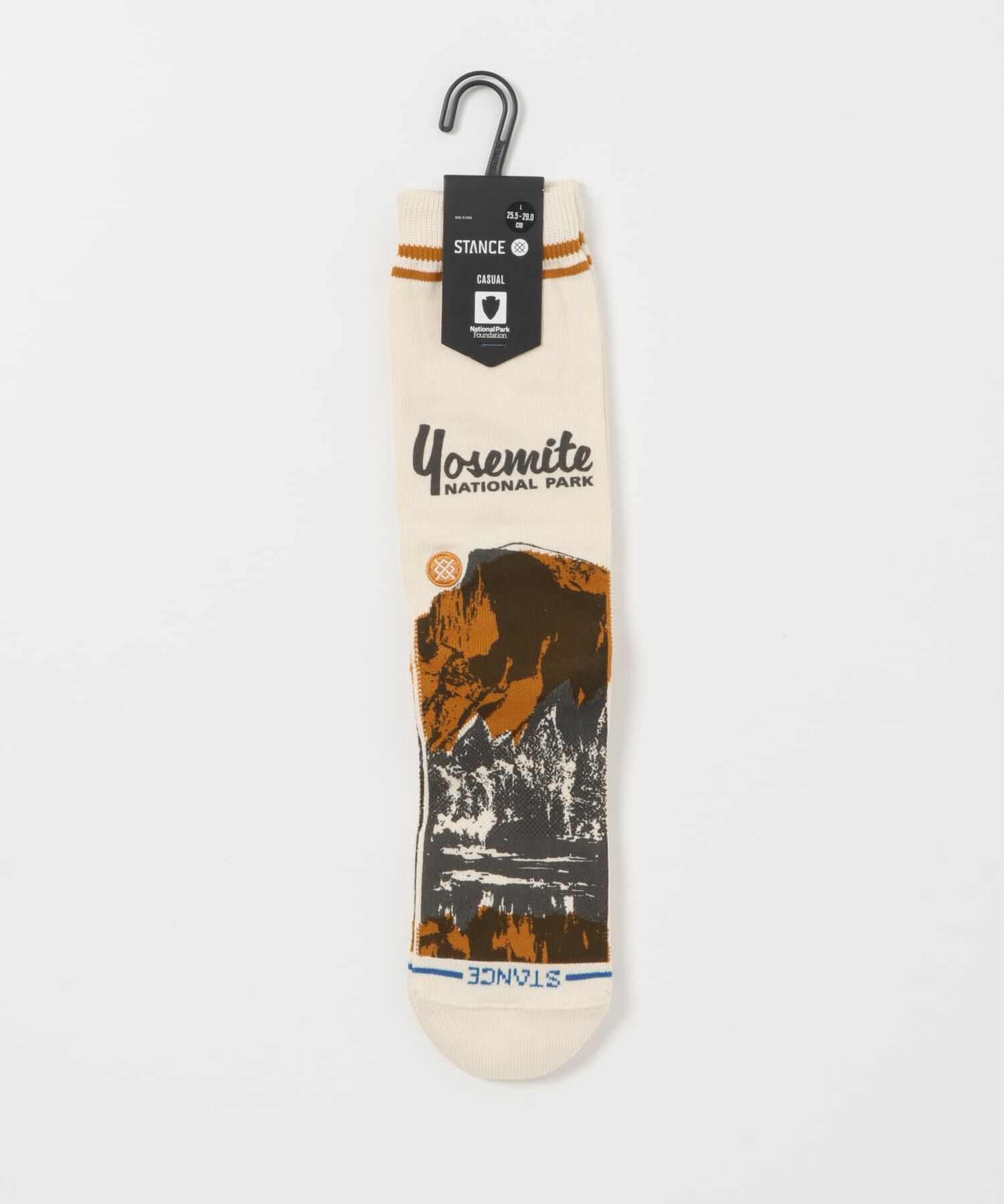 Sonny Label 「STANCE SOCKS　YOSEMITE NP CREW」|ソックス|