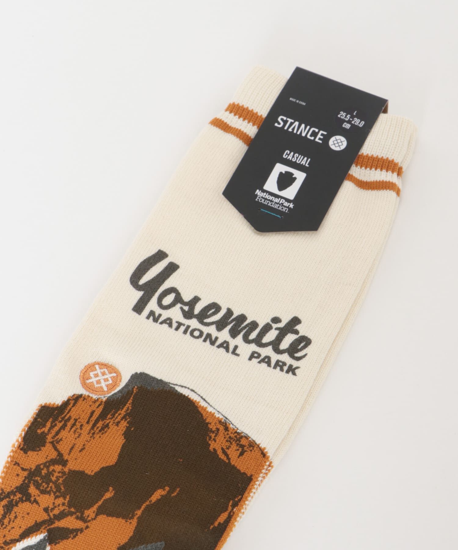 Sonny Label 「STANCE SOCKS　YOSEMITE NP CREW」|ソックス|