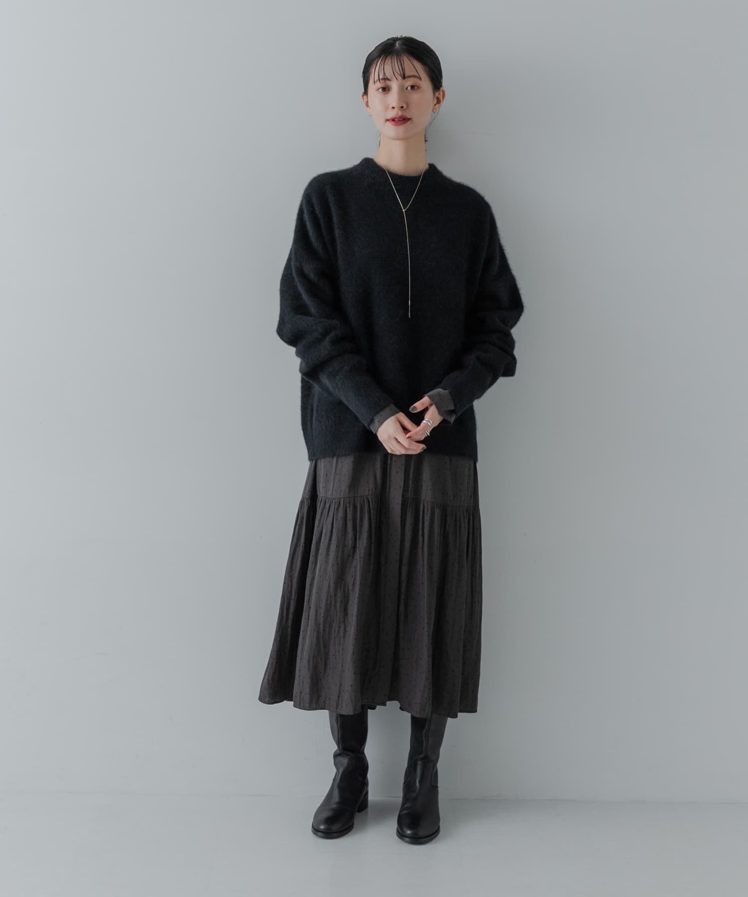 URBAN RESEARCH「ギャザーティアードワンピース」|ワンピース|