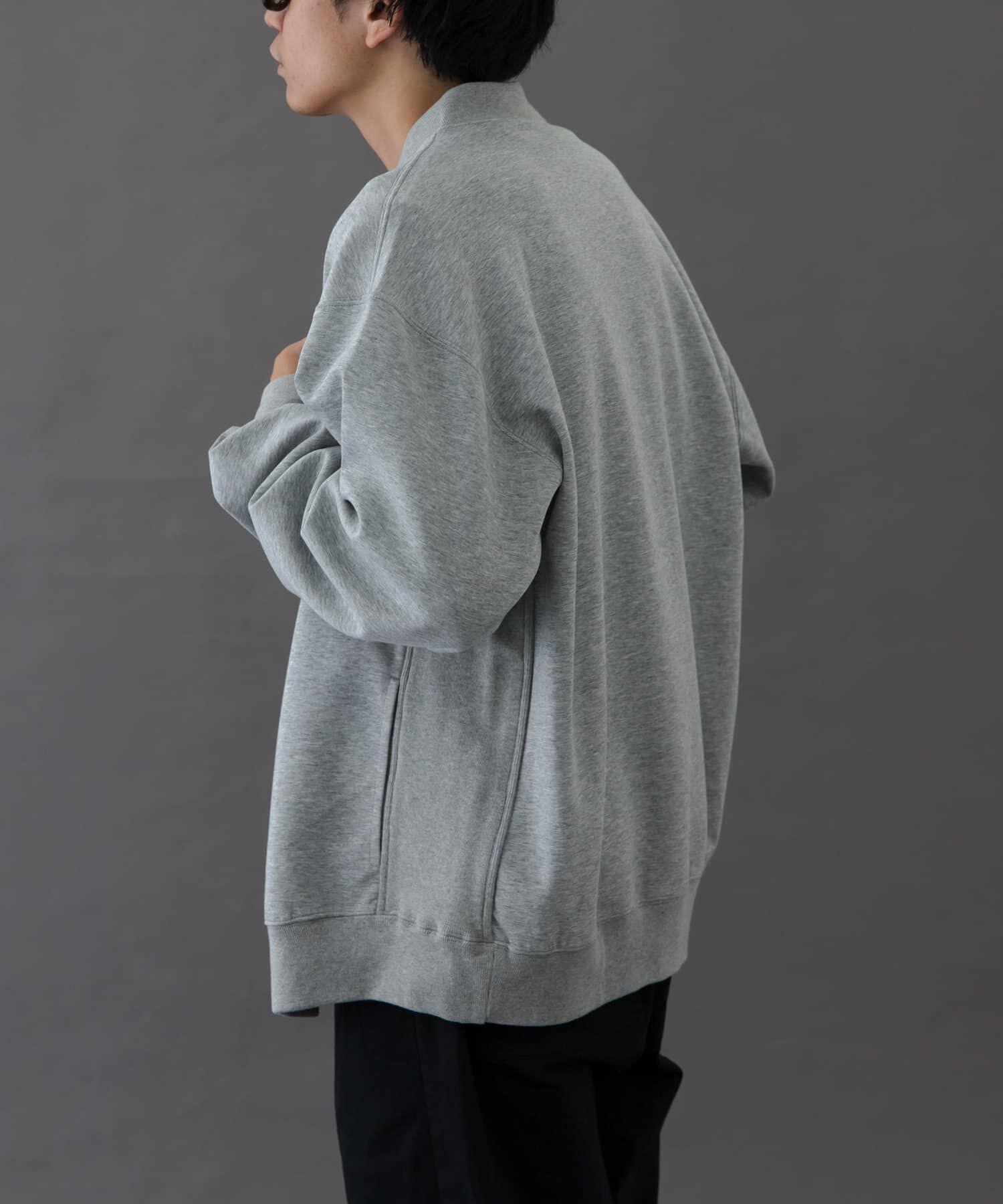 URBAN RESEARCH DOORS「FORK&SPOON　ダンボールスナップカーディガン」|カーディガン|