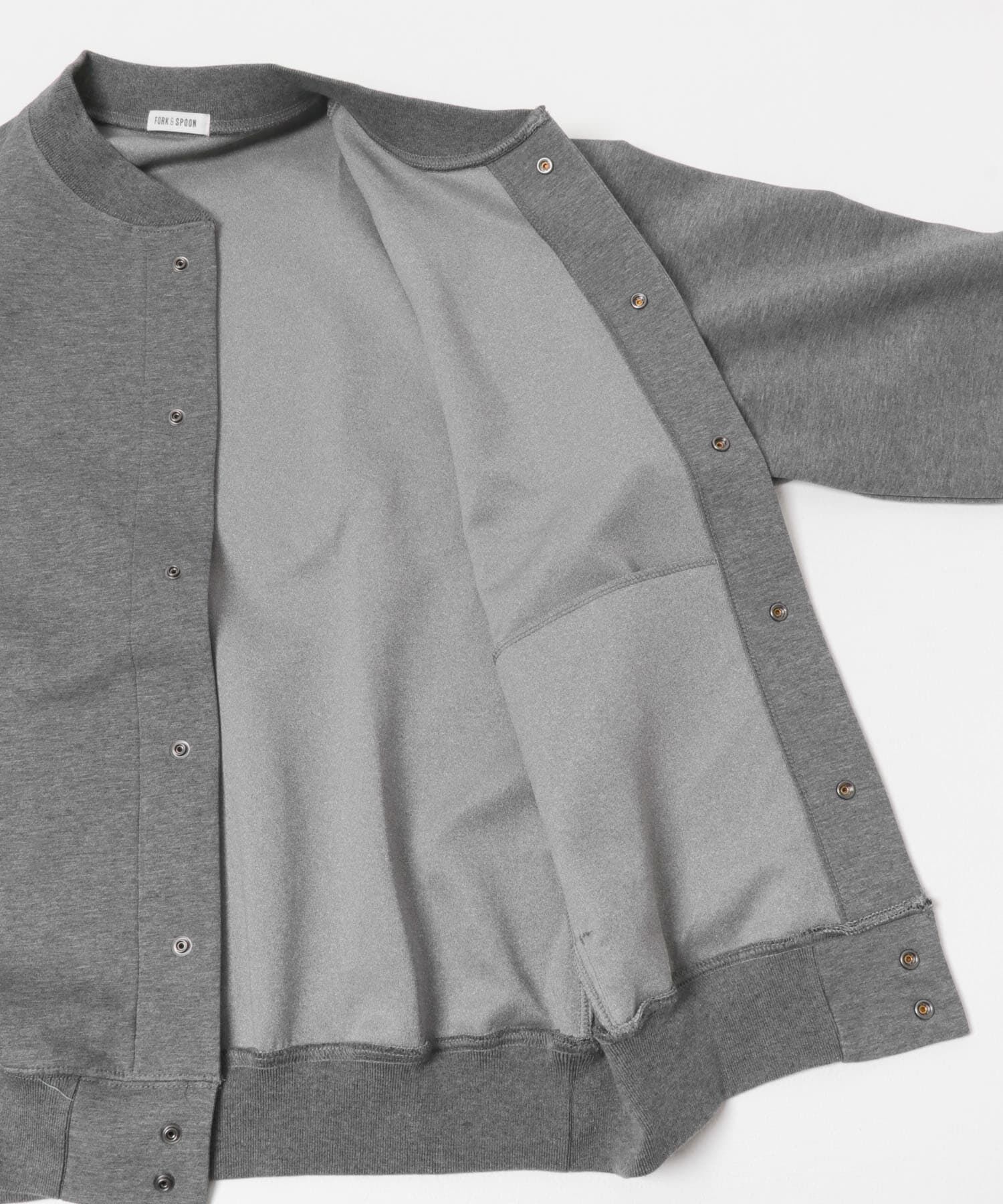 URBAN RESEARCH DOORS「FORK&SPOON　ダンボールスナップカーディガン」|カーディガン|