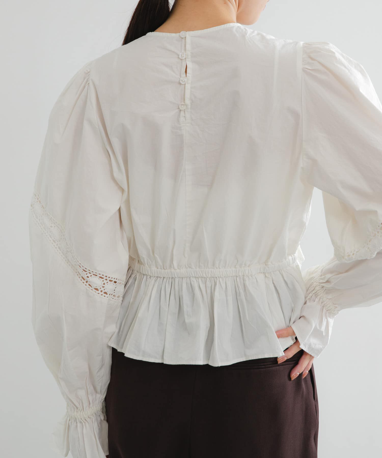 URBAN RESEARCH「crinkle crinkle crinkle　pillow case blouse」|シャツ・ブラウス|