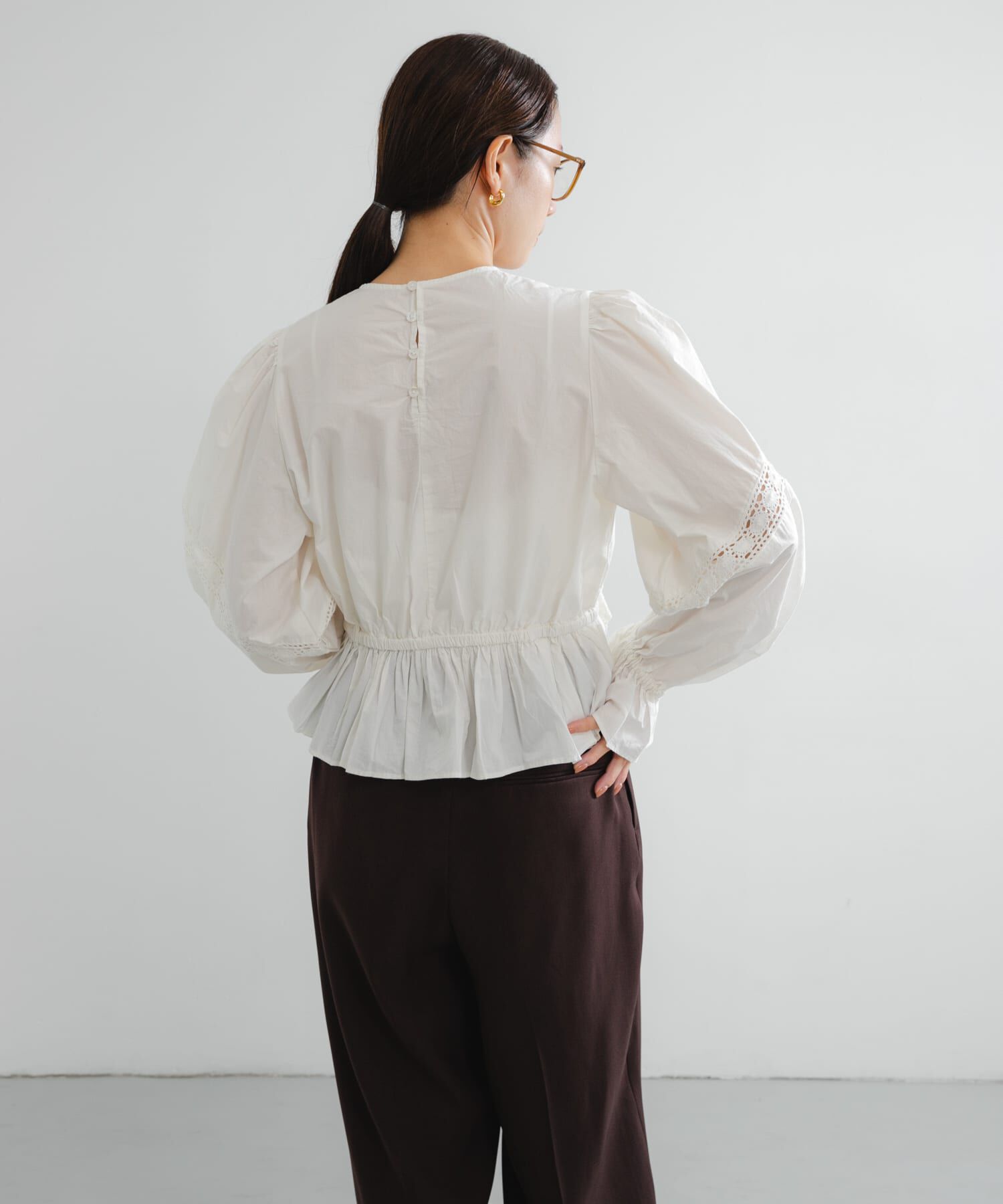 URBAN RESEARCH「crinkle crinkle crinkle　pillow case blouse」|シャツ・ブラウス|