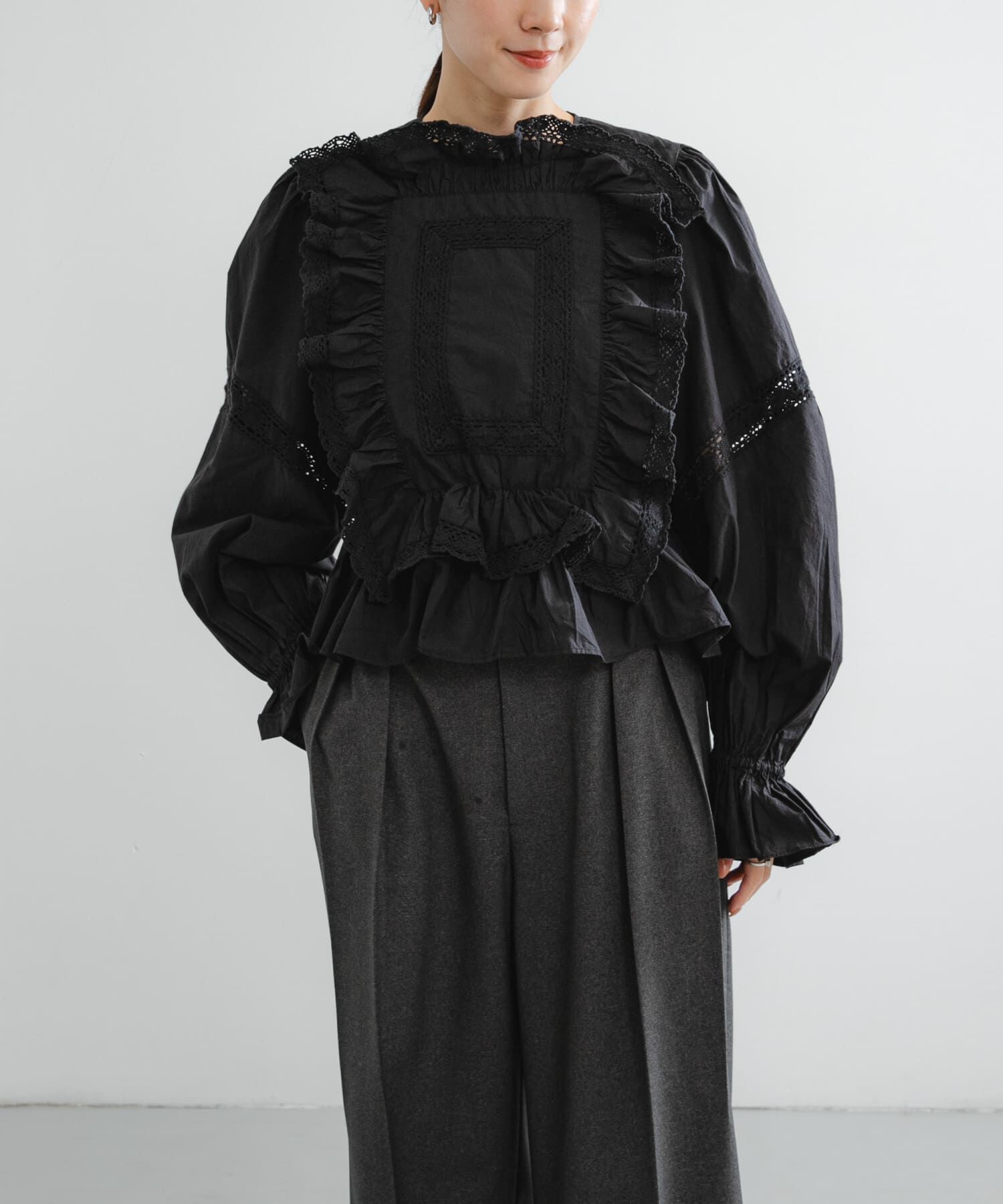 URBAN RESEARCH「crinkle crinkle crinkle　pillow case blouse」|シャツ・ブラウス|