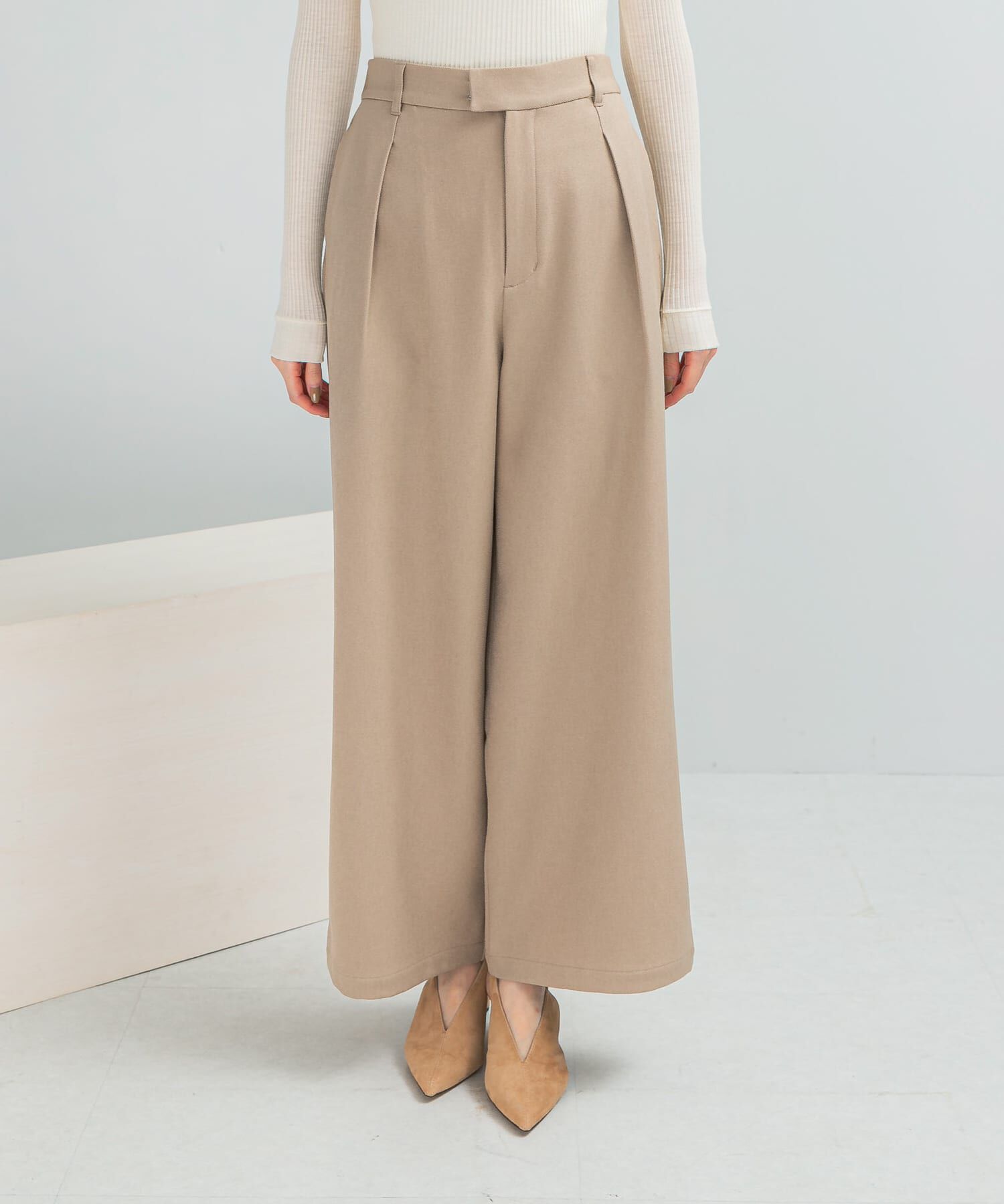 URBAN RESEARCH ROSSO「『UR TECH』ストレートスラックス」|その他|