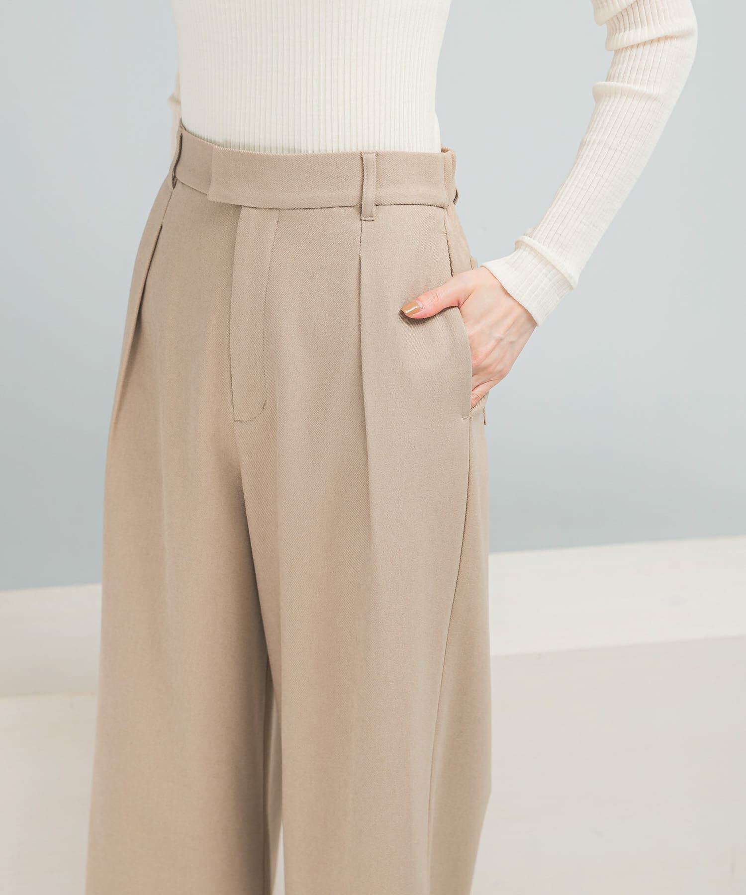 URBAN RESEARCH ROSSO「『UR TECH』ストレートスラックス」|その他|