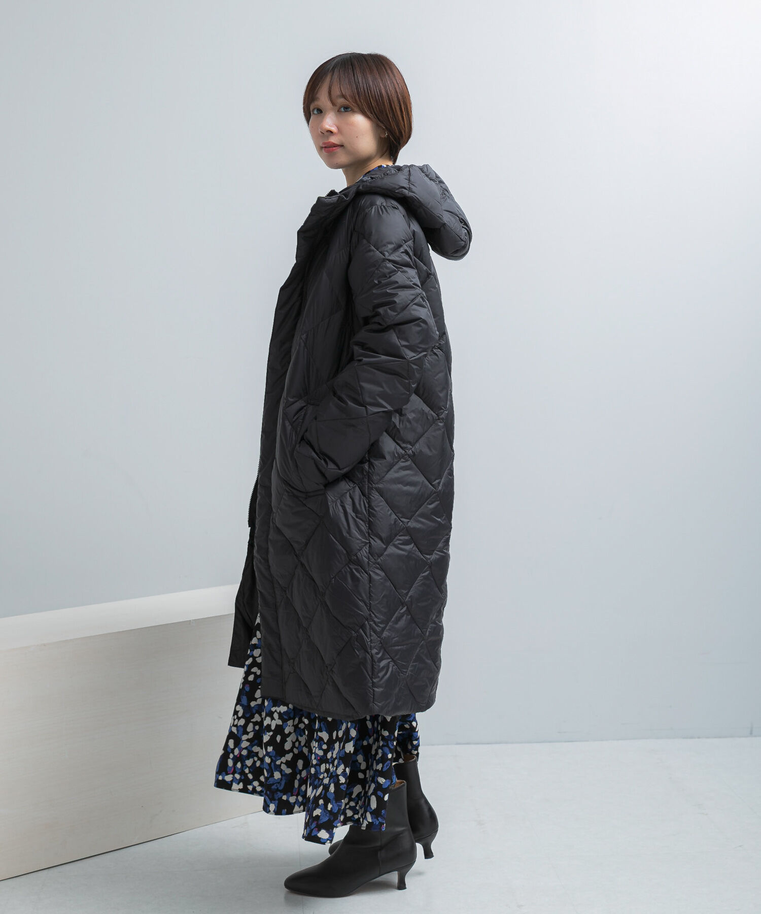 URBAN RESEARCH ROSSO「TAION　HOOD LONG DOWN JACKET」|ダウン|