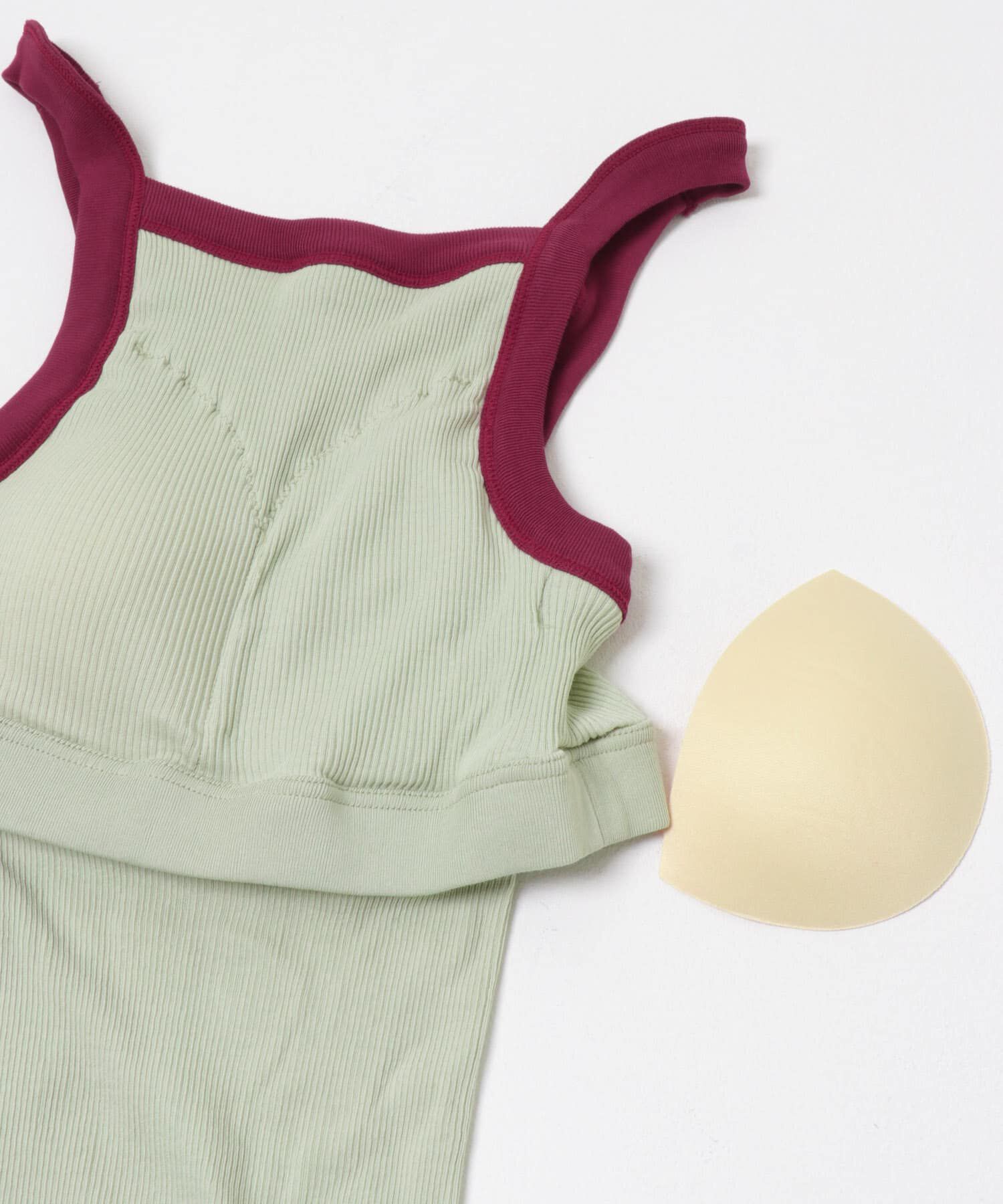 URBAN RESEARCH「HAKUJI　TWIST COTTON BRA AMESLE」|キャミソール|