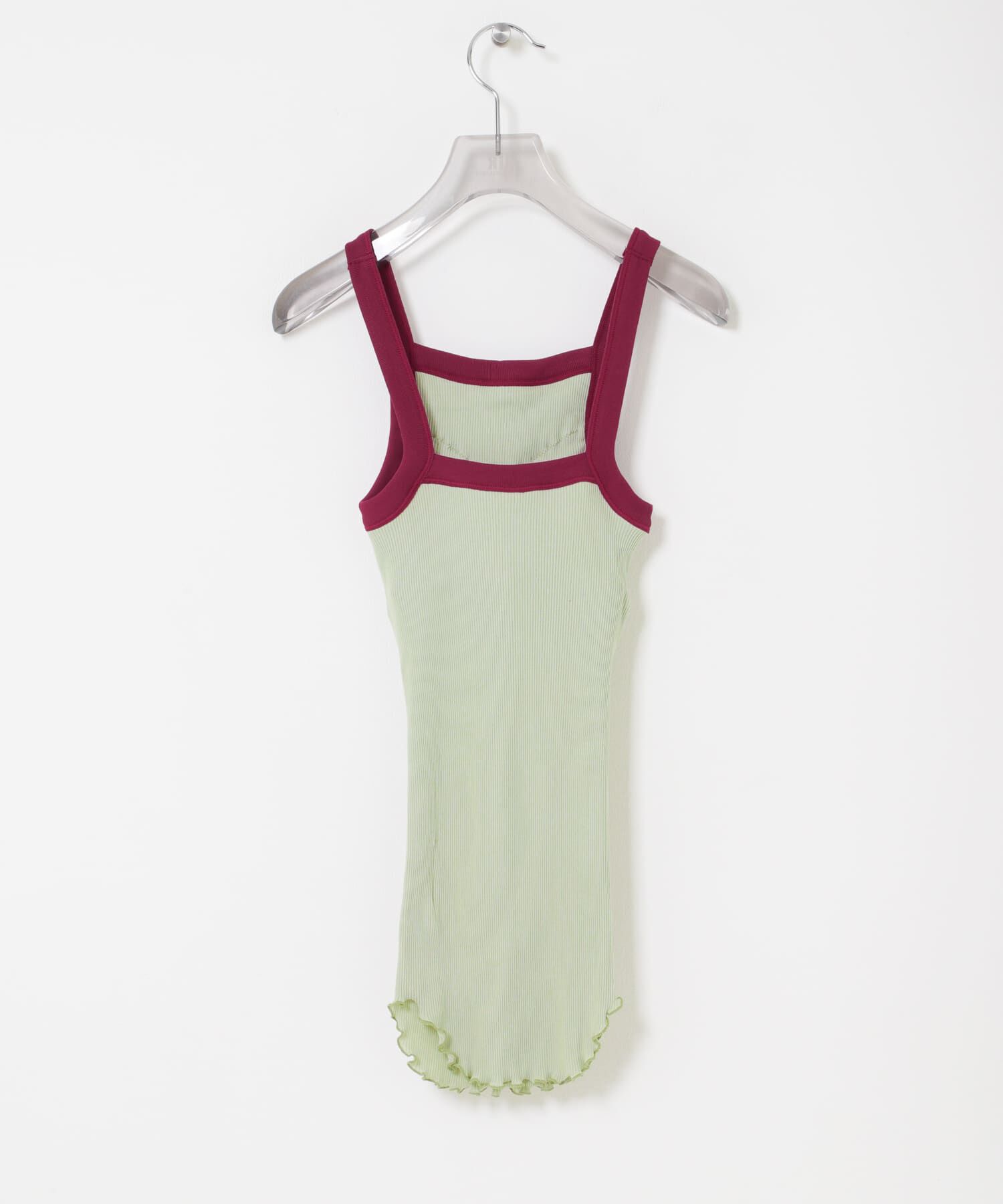 URBAN RESEARCH「HAKUJI　TWIST COTTON BRA AMESLE」|キャミソール|