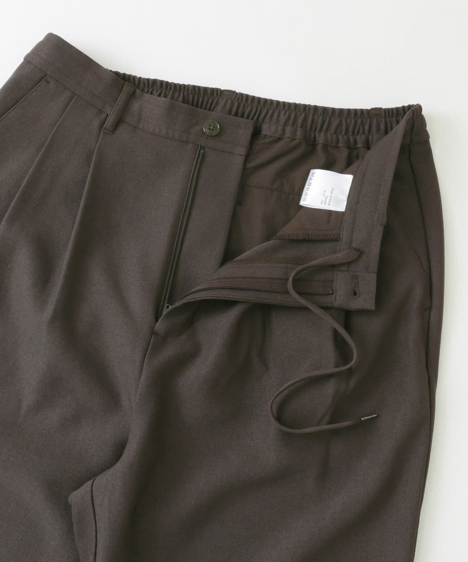 SENSE OF PLACE by URBAN RESEARCH「ウールライクダブルタックワイドパンツ」|その他|