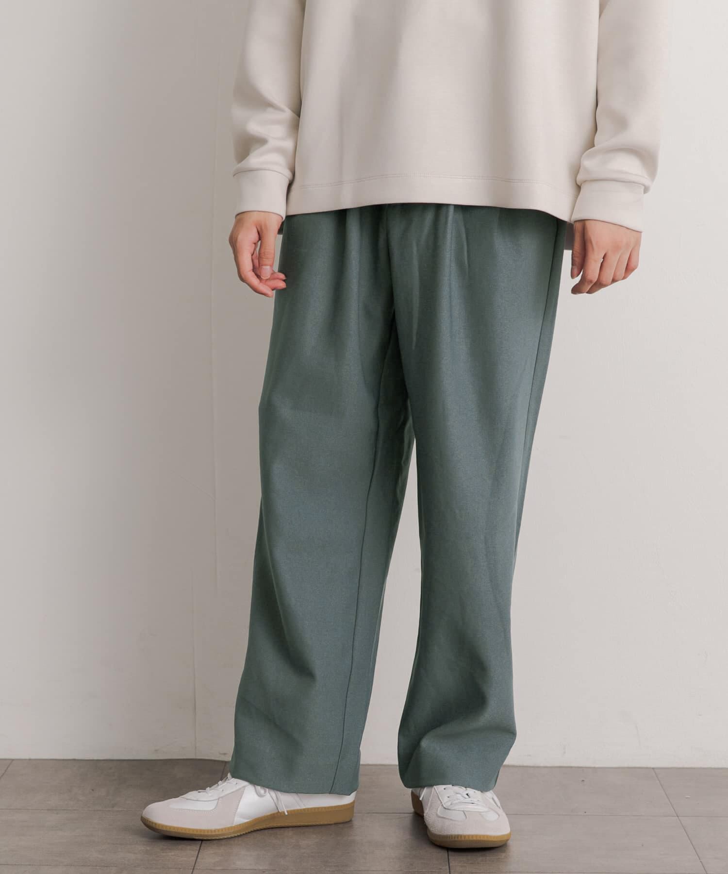 SENSE OF PLACE by URBAN RESEARCH「ウールライクダブルタックワイドパンツ」|その他|