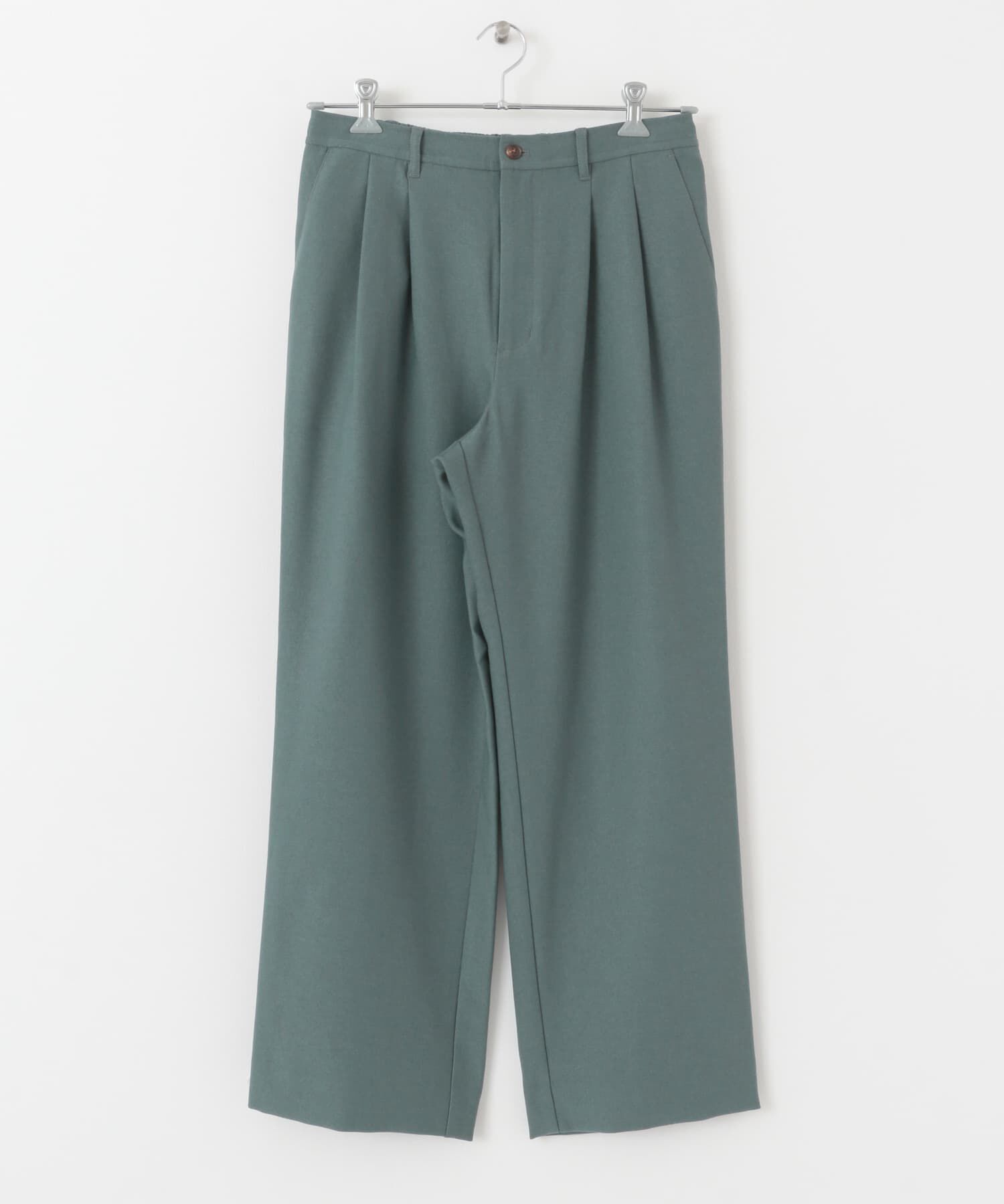 SENSE OF PLACE by URBAN RESEARCH「ウールライクダブルタックワイドパンツ」|その他|