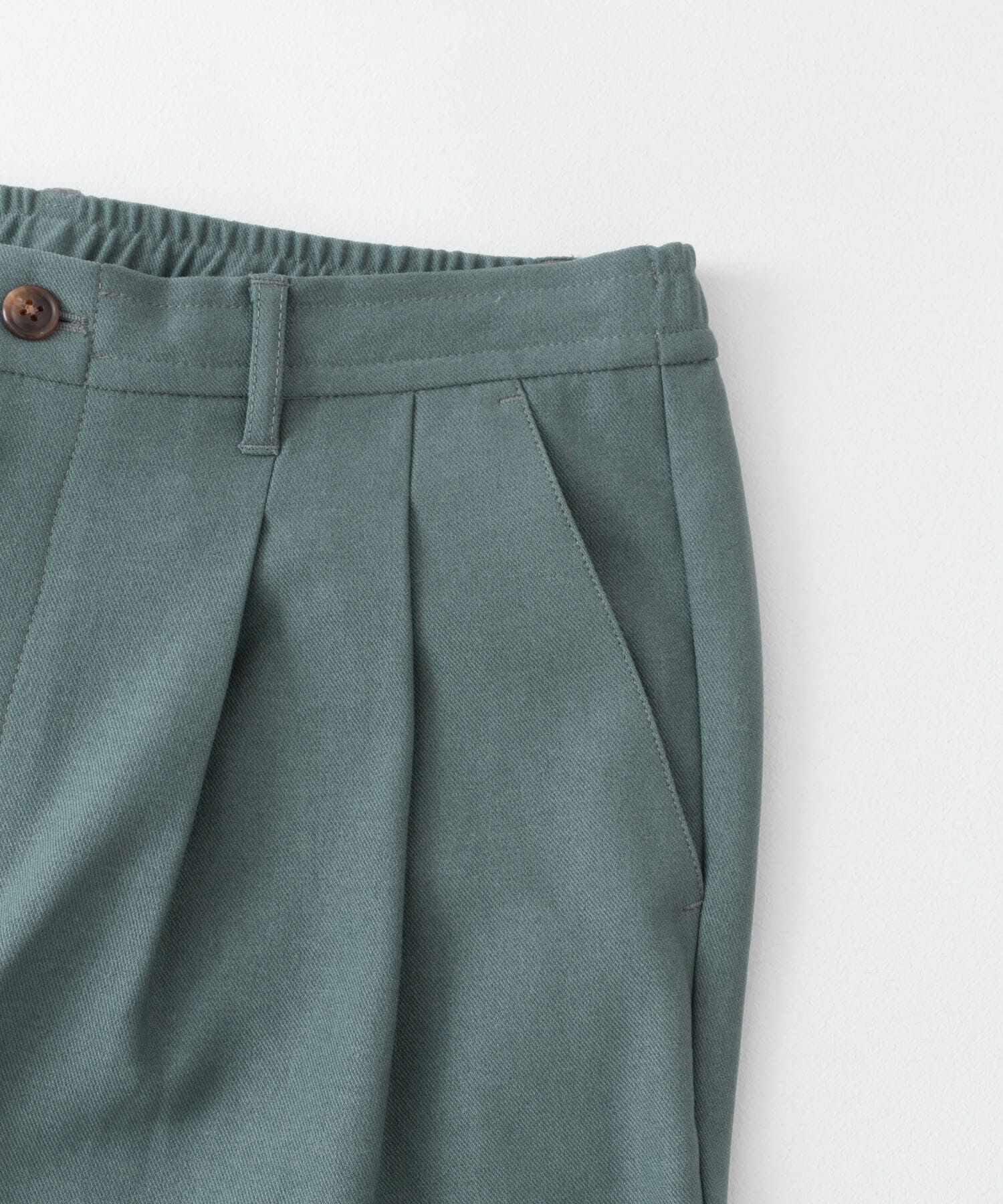 SENSE OF PLACE by URBAN RESEARCH「ウールライクダブルタックワイドパンツ」|その他|