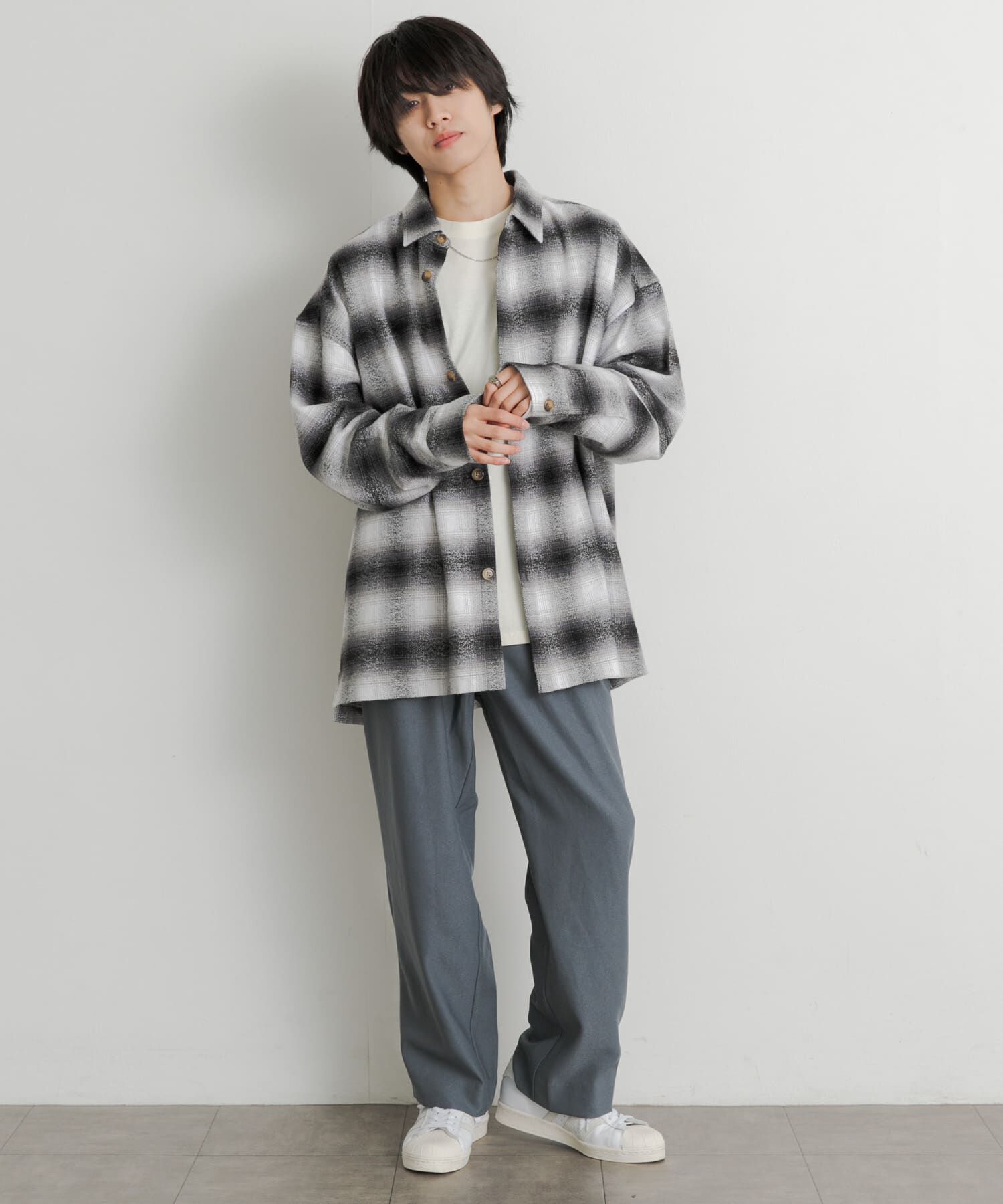 SENSE OF PLACE by URBAN RESEARCH「ウールライクダブルタックワイドパンツ」|その他|