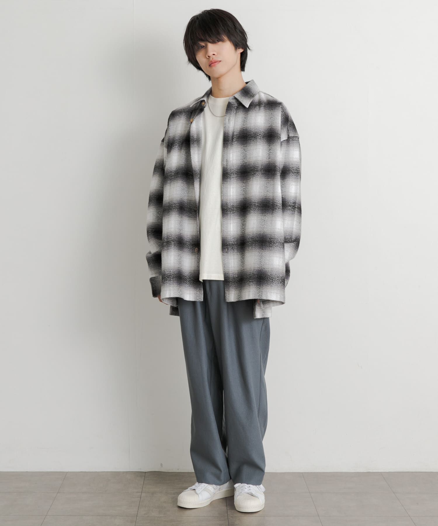 SENSE OF PLACE by URBAN RESEARCH「ウールライクダブルタックワイドパンツ」|その他|