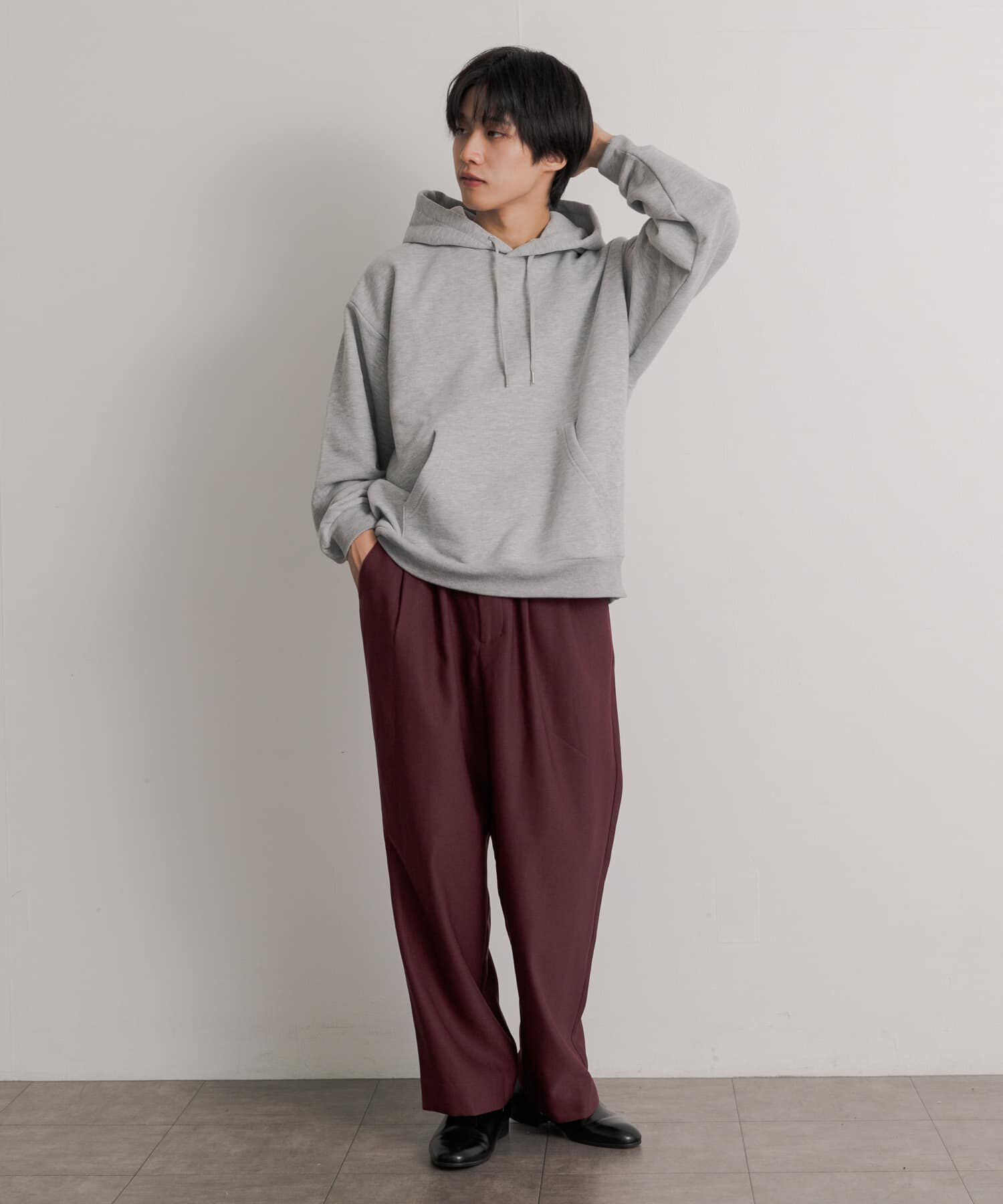 SENSE OF PLACE by URBAN RESEARCH「ウールライクダブルタックワイドパンツ」|その他|