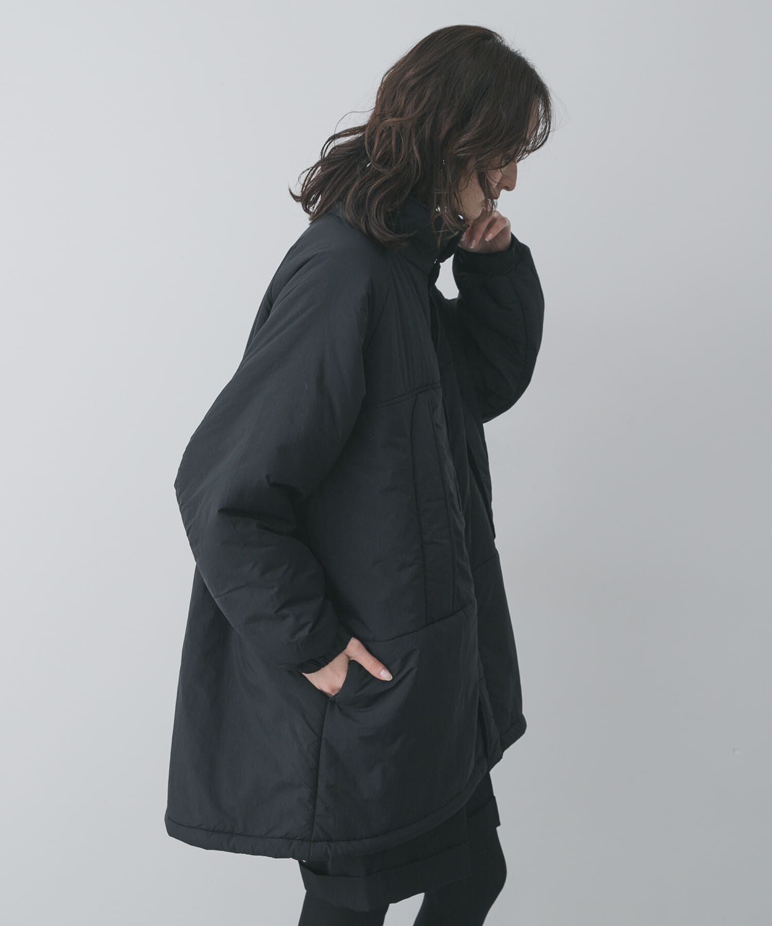 SENSE OF PLACE by URBAN RESEARCH「『撥水』『UR TECH』モンスターコート」|ダウン|