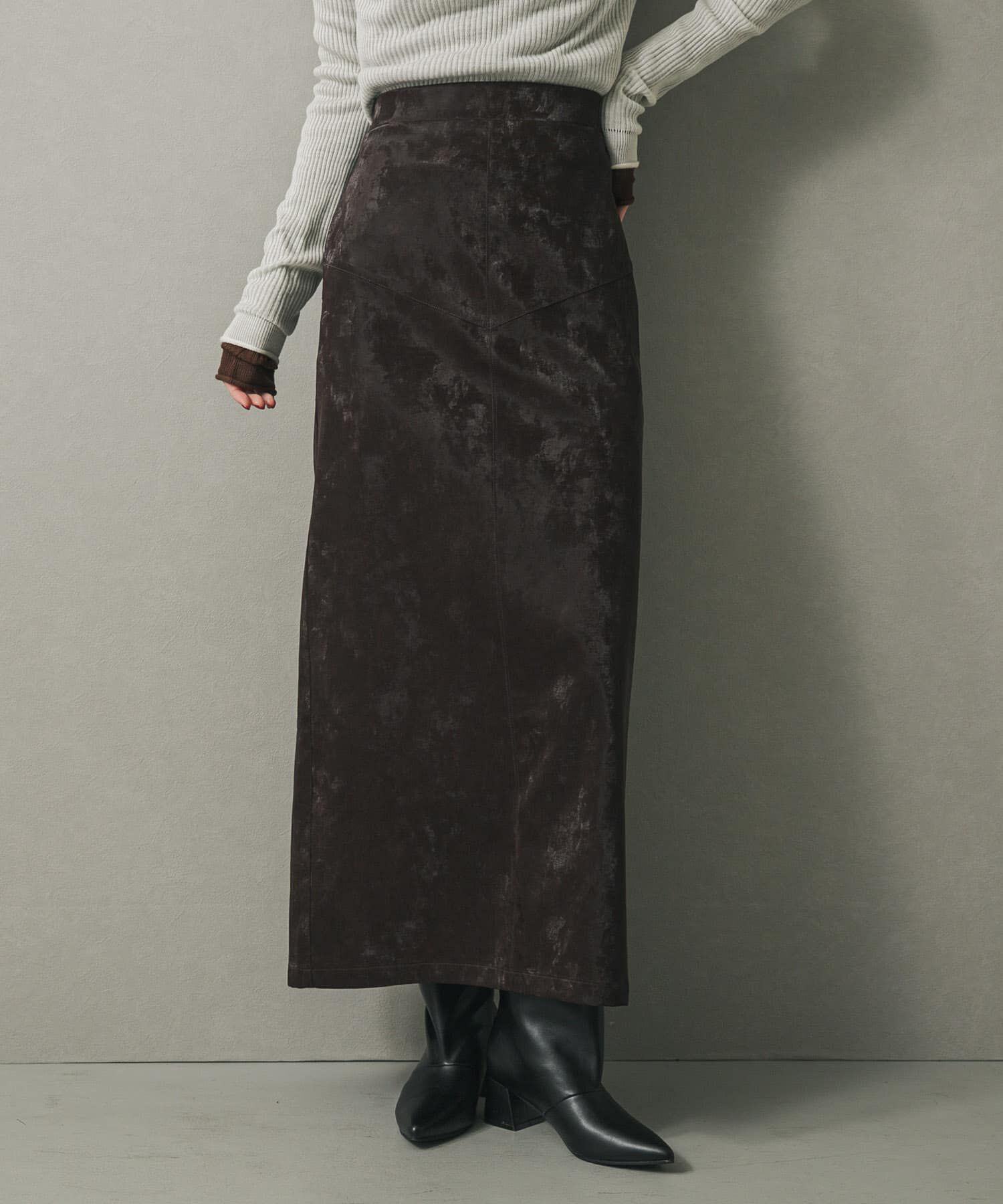 SENSE OF PLACE by URBAN RESEARCH「FLペンシルスカート」|スカート|