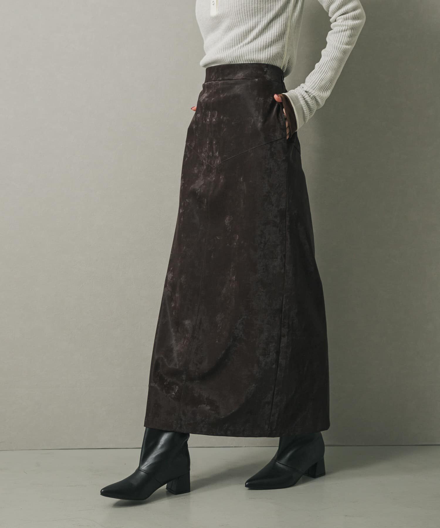 SENSE OF PLACE by URBAN RESEARCH「FLペンシルスカート」|スカート|