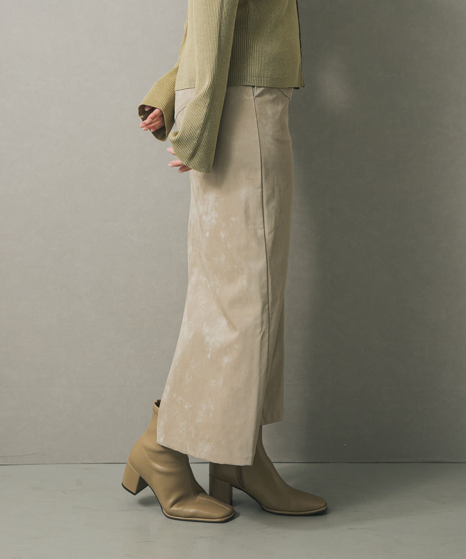 SENSE OF PLACE by URBAN RESEARCH「FLペンシルスカート」|スカート|