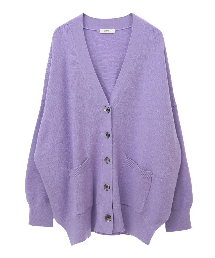 earth music&ecology「やわらかタッチカーディガン」|カーディガン|