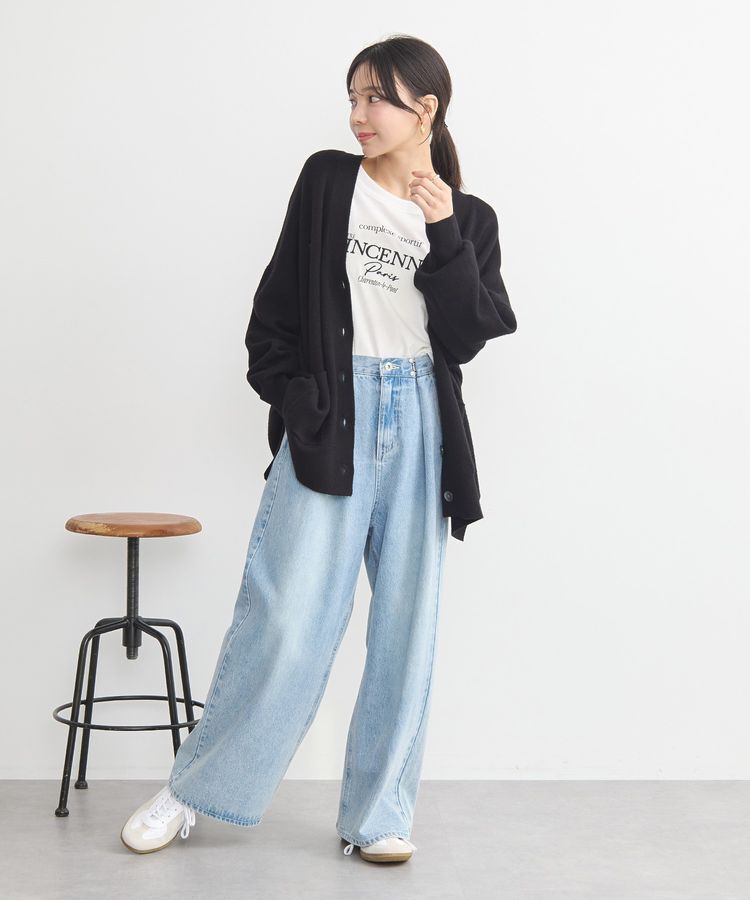 earth music&ecology「やわらかタッチカーディガン」|カーディガン|