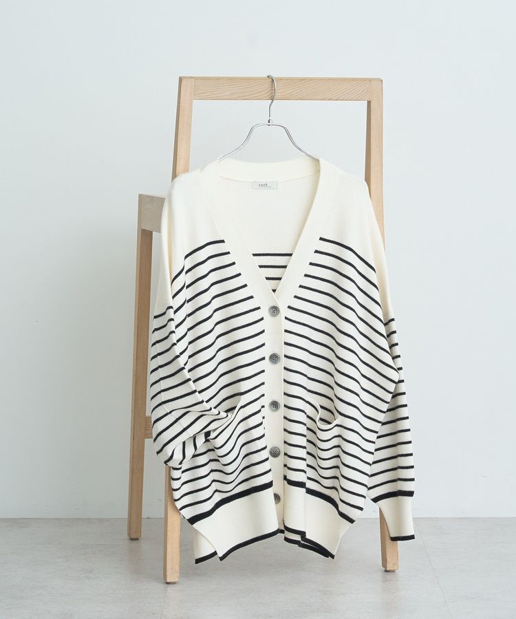 earth music&ecology「やわらかタッチカーディガン」|カーディガン|