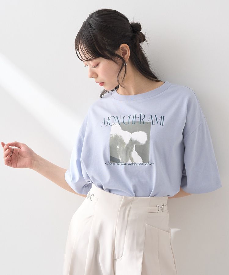 earth music&ecology「PhotoショートT」|Tシャツ・カットソー|