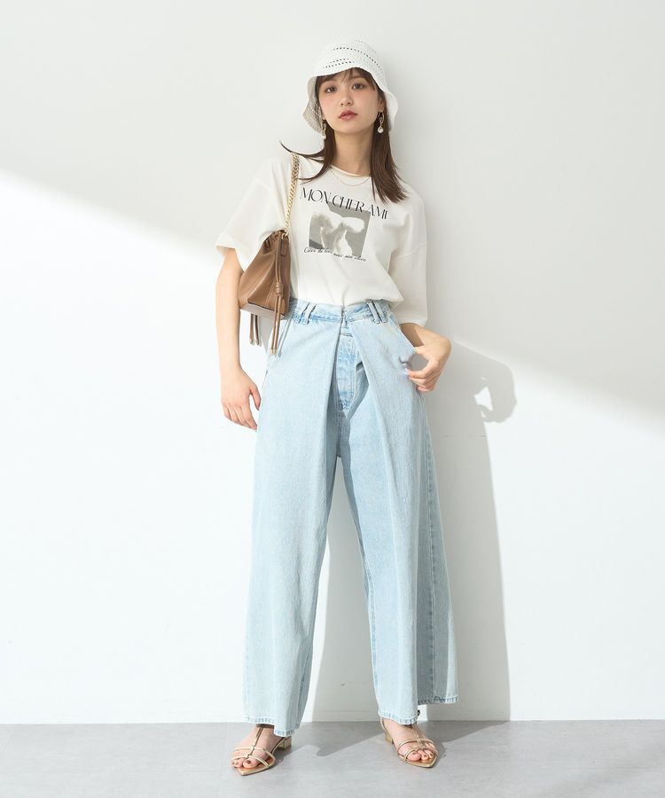 earth music&ecology「PhotoショートT」|Tシャツ・カットソー|