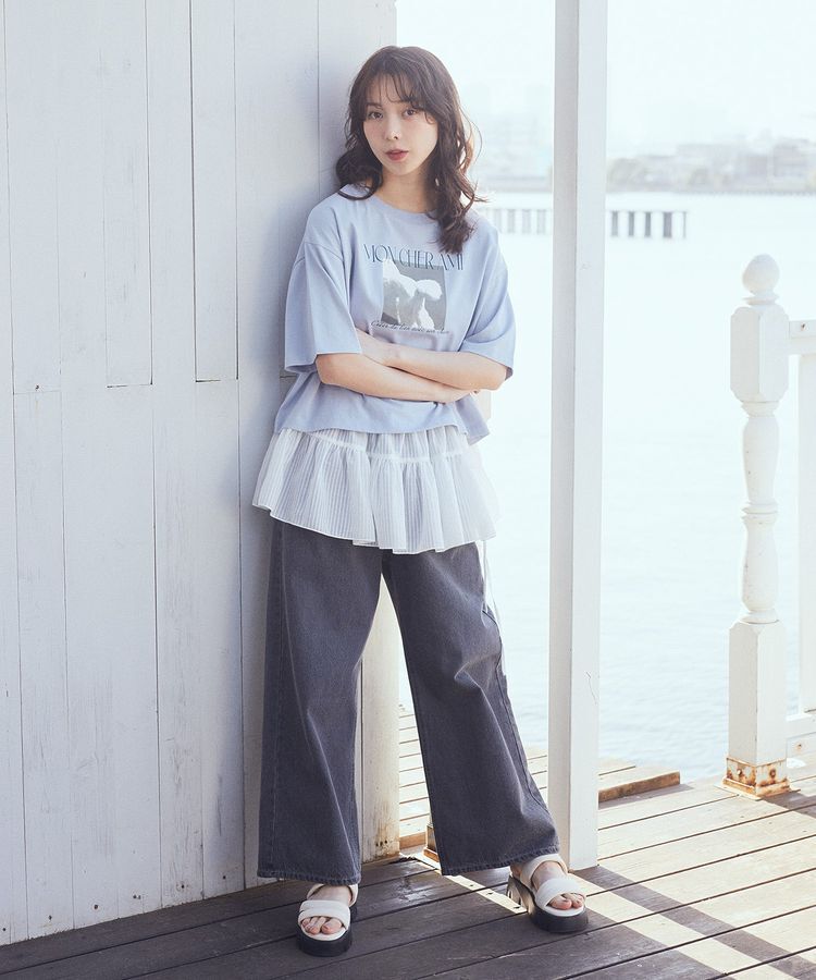 earth music&ecology「PhotoショートT」|Tシャツ・カットソー|