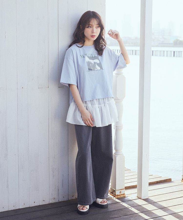 earth music&ecology「PhotoショートT」|Tシャツ・カットソー|