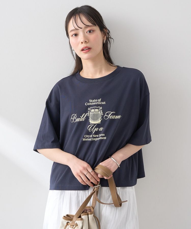 earth music&ecology「CollegeショートT」|Tシャツ・カットソー|