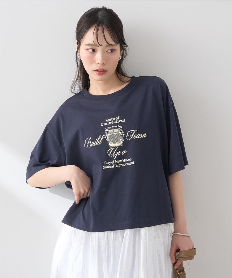 earth music&ecology「CollegeショートT」|Tシャツ・カットソー|