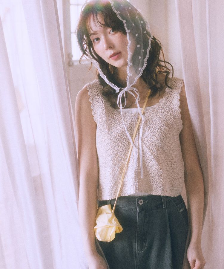 earth music&ecology「ペタルモチーフミニショルダーバッグ」|ショルダー・メッセンジャー|