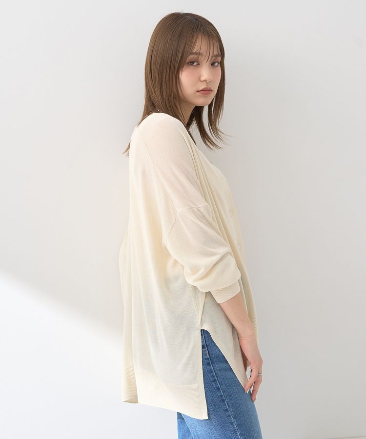 earth music&ecology「シアールーズカーディガン」|カーディガン|