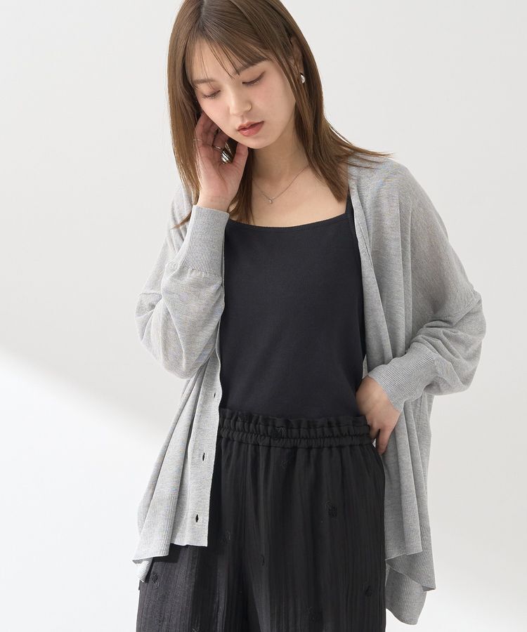 earth music&ecology「シアールーズカーディガン」|カーディガン|