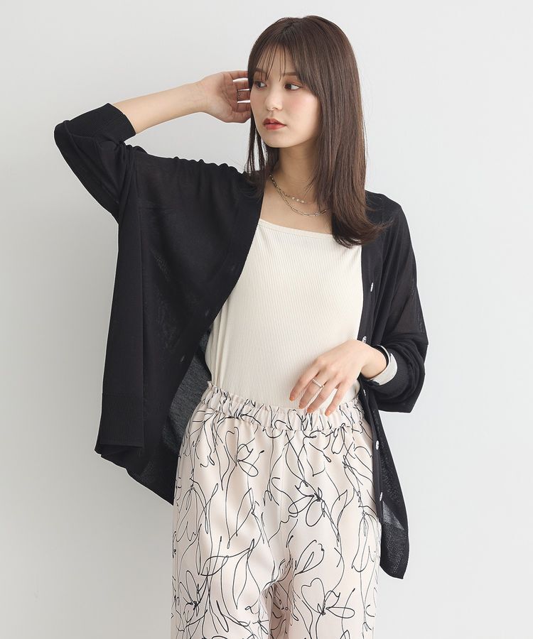 earth music&ecology「シアールーズカーディガン」|カーディガン|